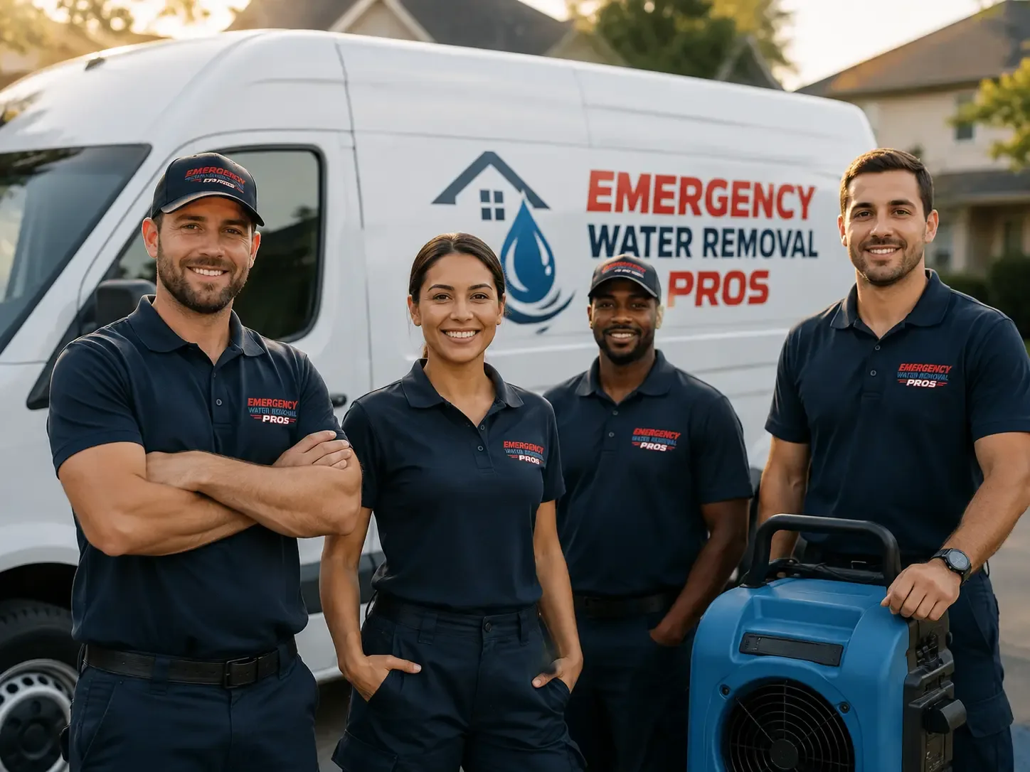 Emergency Water Removal company in Webster, PA