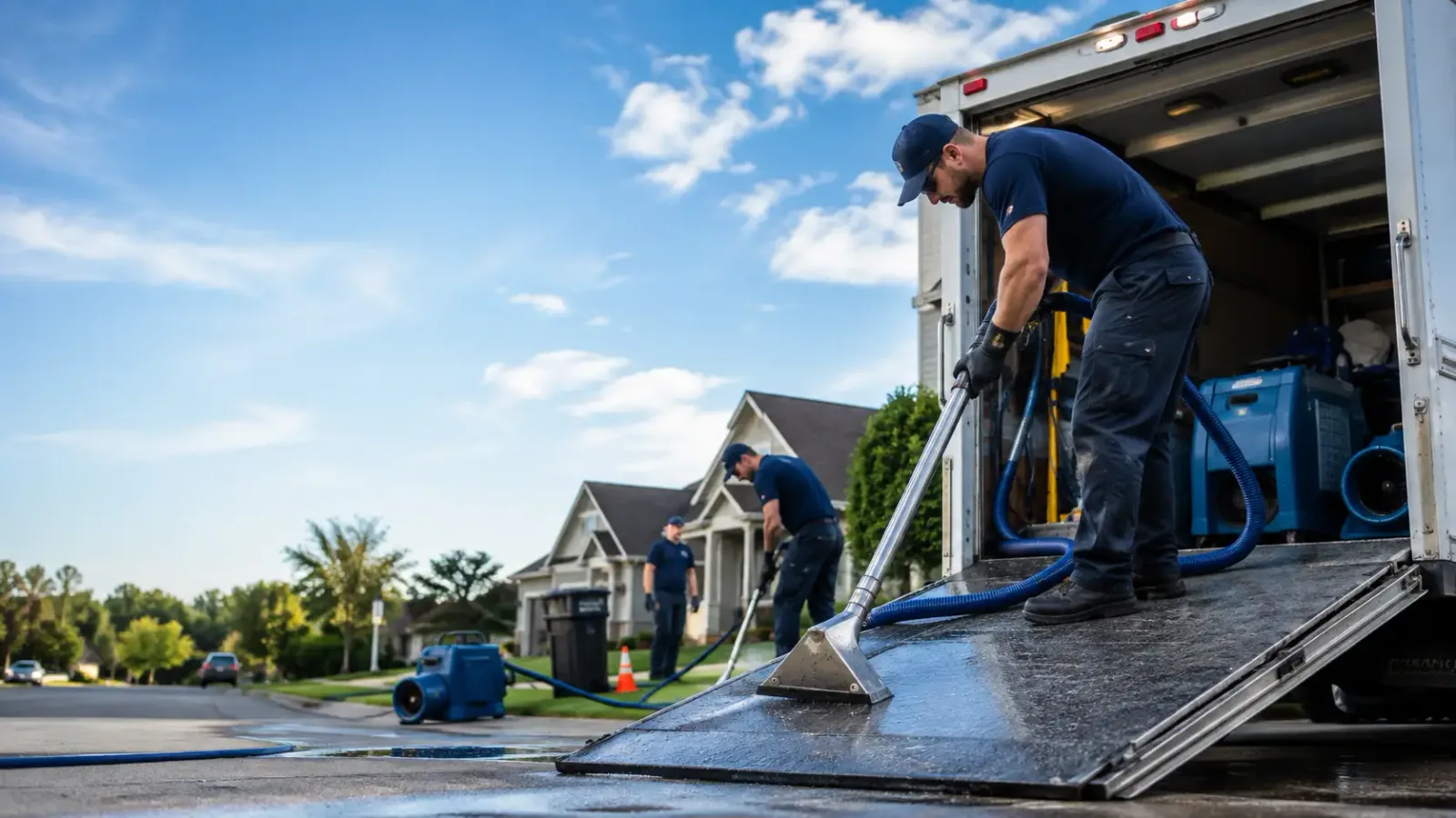 Emergency Water Removal in Webster, PA near me